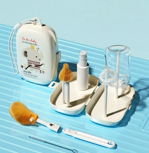 طقم فرش تنظيف رضاعات الأطفال