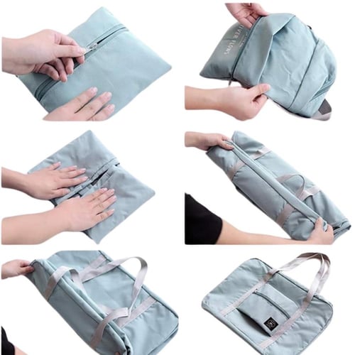 حقيبة سفر موفرة للمساحة قابلة للطي - ضد الماء