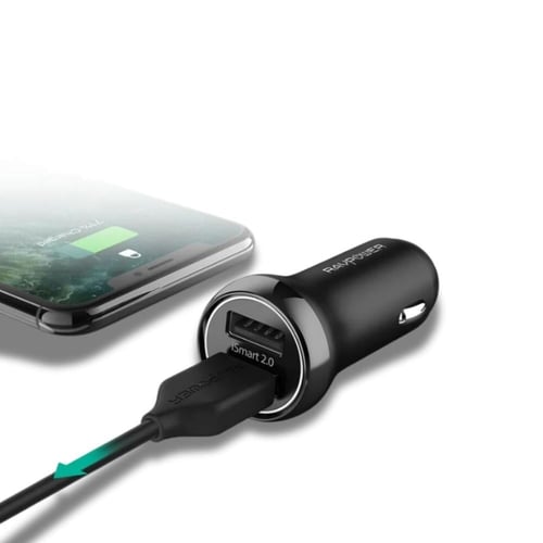 شاحن سيارة منفذين من راف باور