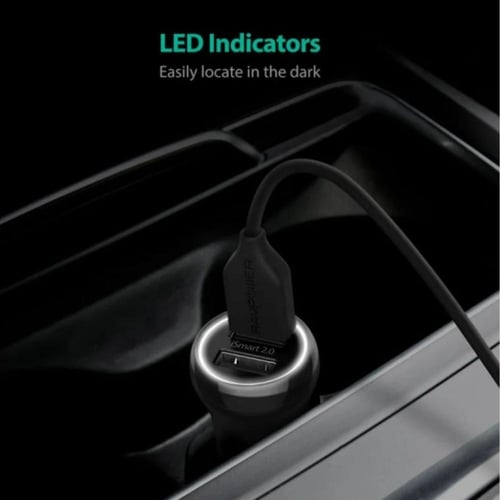 شاحن سيارة منفذين من راف باور