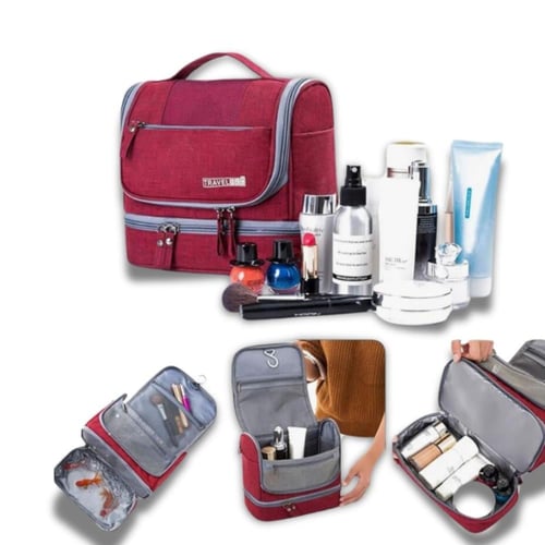 حقيبة تنظيم كبيرة بعدة جيوب