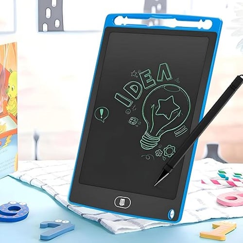 جهاز لوحي للكتابة بشاشة LCD للأطفال، مقاس 8.5 بوصة