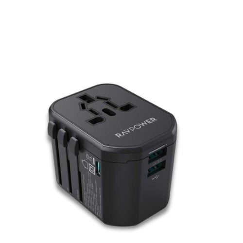 فيش السفر العالمي من راف باور