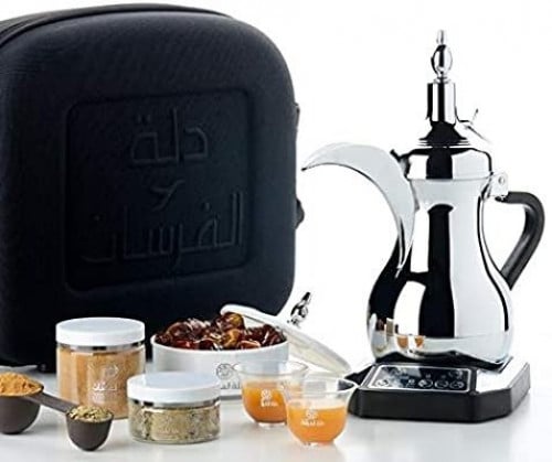 دلة الفرسان كروم 500 مل