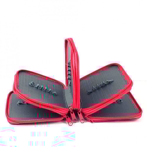 مقلمة بأربع طبقات لترتيب الألوان والاقلام