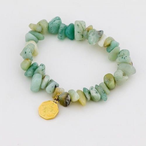 اسوارة الامازونايت (حجر حب الذات)