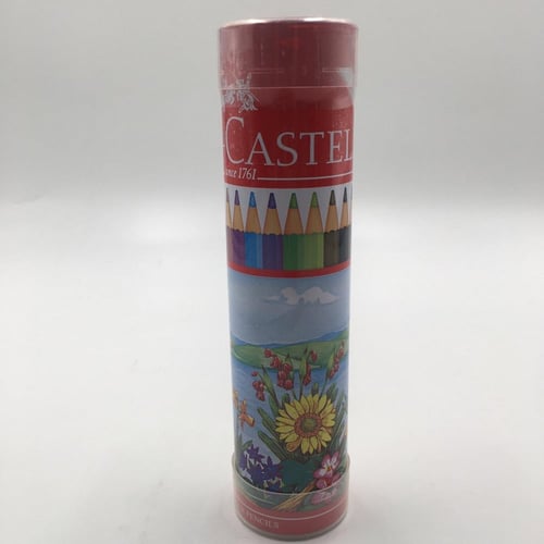 الوان خشبية 24 فايبر كاستل