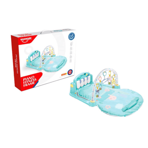 سجاد اطفال مع ألعاب معلقة