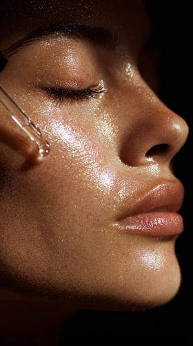 Brightening session for dark circles