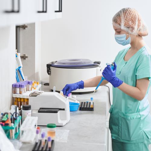 تحليل مخزون الحديد في الدم