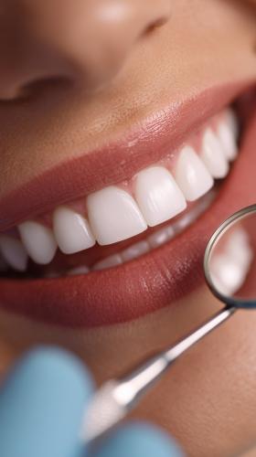 Fluoride application on children's teeth