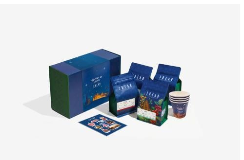 بوكس الجوكر بهوية شتوية (مثالي للتقطير ومشروبات ال...