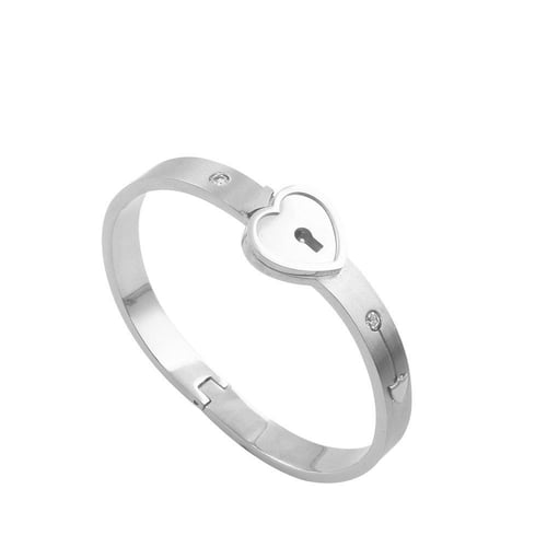 سوار وسلسلة قفل ومفتاح للكابلز عشاق خطوبة اصدقاء