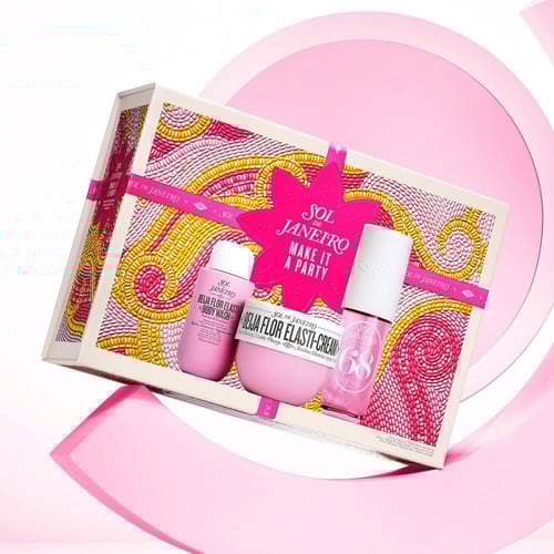 مجموعة روتين الجسم ميك إت أيه بارتي بيجا فلور من س...