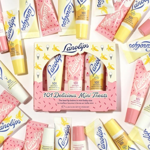 لانو ليبس مجموعة 101 ديليشس بحجم صغير 3 منتجات