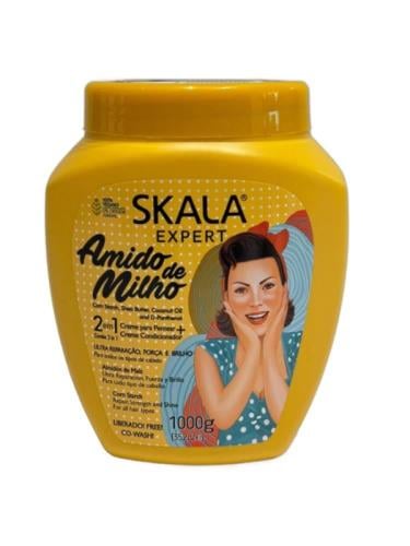 سكالا كريم اكسبرت اميدو دي ميلهو مرطب للشعر بخلاصة...