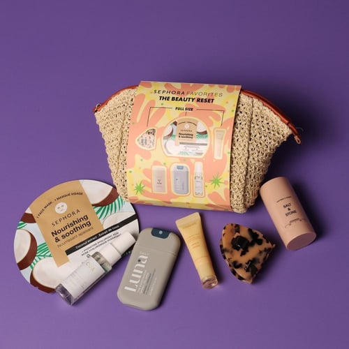 سيفورا فايفوريتس مجموعة تجديد الجمال 6 قطع