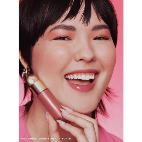 رير بيوتي بلاشر احمر خدود سائل سوفت بينش - worth