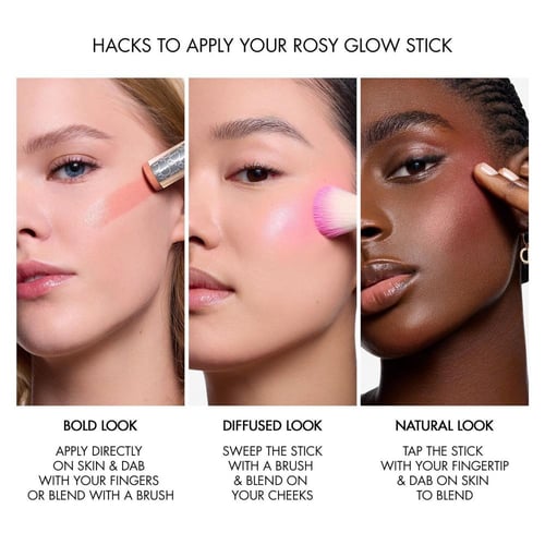 ديور احمر خدود باك ستيج روزي جلو - ماتاس 012