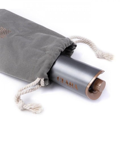 كلارا جهاز تمويج الشعر الذاتي- C1 رمادي