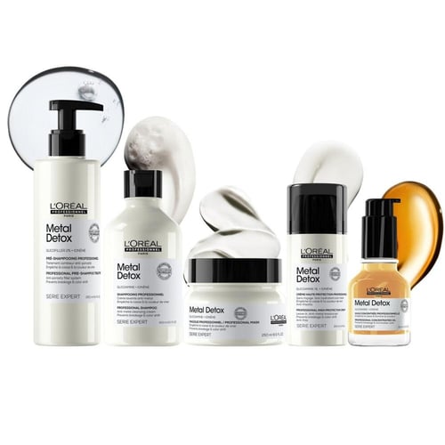 لوريال بروفيشنال كريم ميتال ديتوكس عالي الحماية مض...