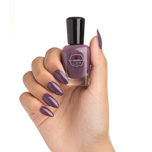 مناكير طلاء الاظافر اتش دي البراق طويل الأمد من لي...