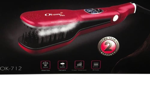 فرشاة بخار حراريه من اوكيما OK-712