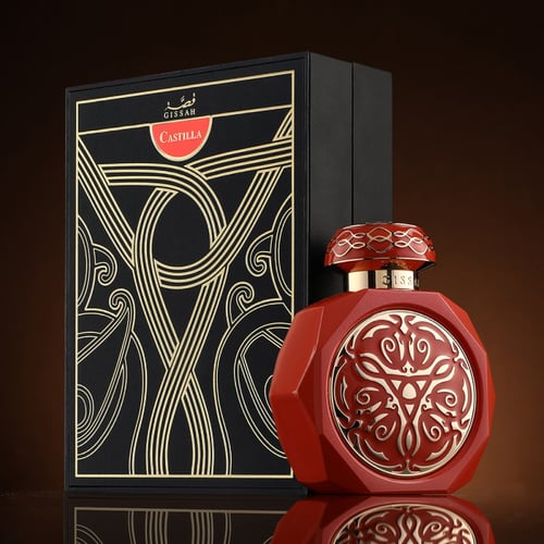 قصة عطر كاستيلا المركز - 90 مل