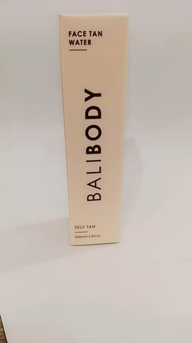 بالي بودي ماء تسمير الجسم والوجه، 100مل، ماء تسمير...