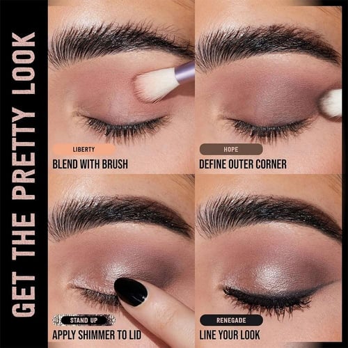 هدى بيوتي باليت ظلال العيون بريتي جرانج 18 الوان