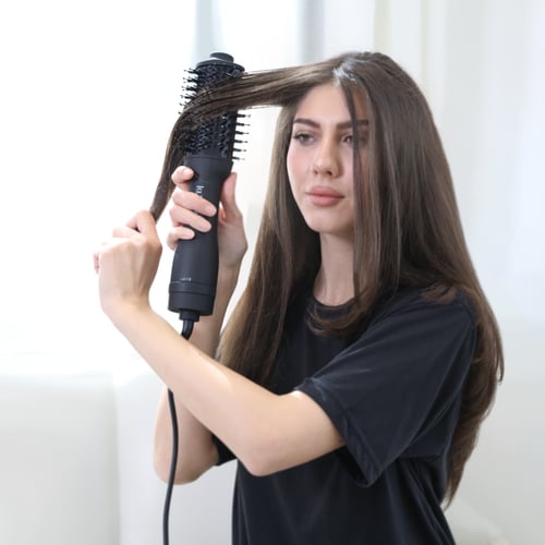 لابيل ميني برش فرشاة تصفيف