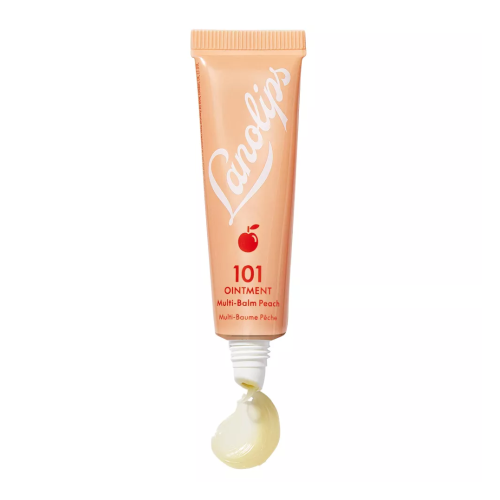 لانو ليبس بلسم 101 للشفاه والبشرة الجافة بالخوخ -...