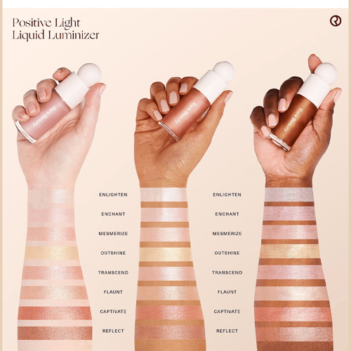 رير بيوتي بوزيتيف لايت هايلايتر ناعم سائل - اوتشاي...