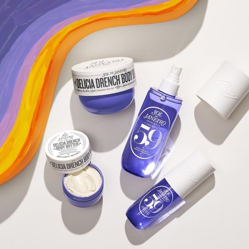 سول دي جانيرو رذاذ عطر 59 شيروسا 240مل