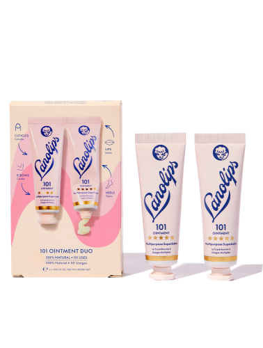 لانو ليبس ثنائي المراهم الأصلي 101