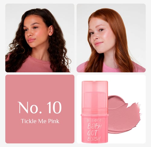 ايسنس بلاشر احمر خدود كريمي - 40 سويتس روزيز