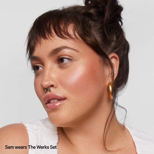 ميلك ميك اب مجموعة ويركس - مجموعة مكياج روزي جلو