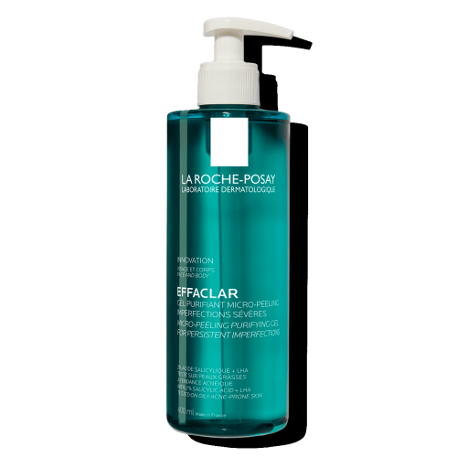 لاروش بوزيه ايفاكلار ميكروبيلينغ جل غسول للجسم وال...