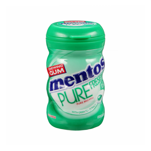 منتوس بيور فريش علك بطعم النعناع السنبلي 50 قطعه