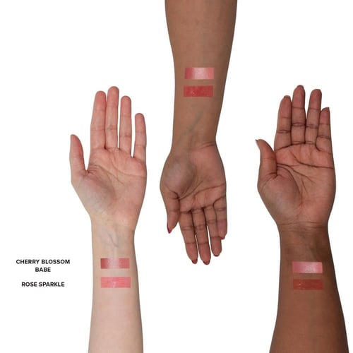 مجموعة نودستيكس روزي بينك جلو بلاش آند ليب 2 قطع