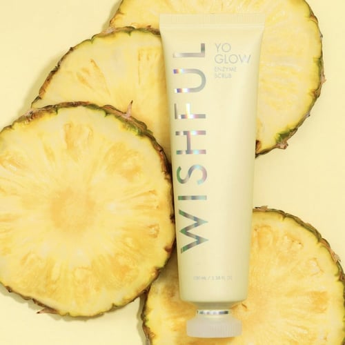 ويشفول مقشر يو جلو إنزيم من هدى بيوتي 40 مل