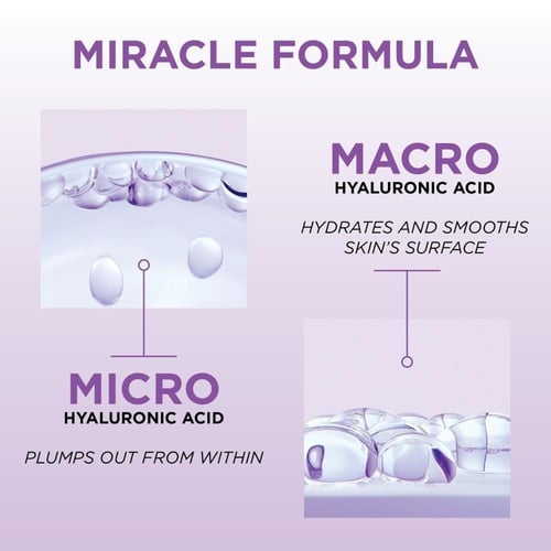 لوريال باريس كريم ترطيب ليلي هيالورونيك ريبلومبينغ...