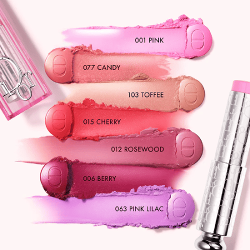 ديور احمر خدود روزي جلو باك ستيج - 001 بينك 6 جم