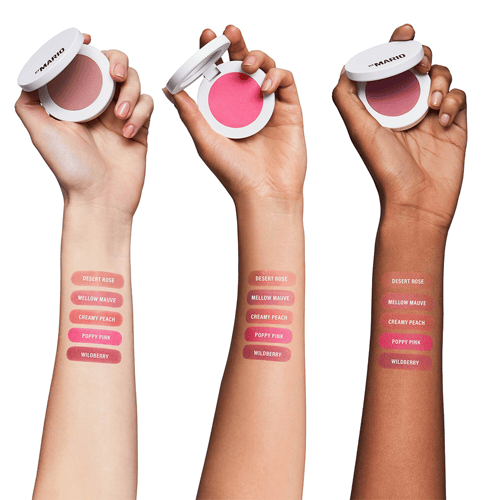 ميك اب ماريو احمر الخدود البوب ​​الناعمة - Desert...