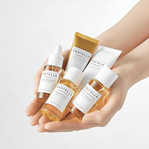 مجموعة السفر بعشبة السينتيلا من سكين 1004