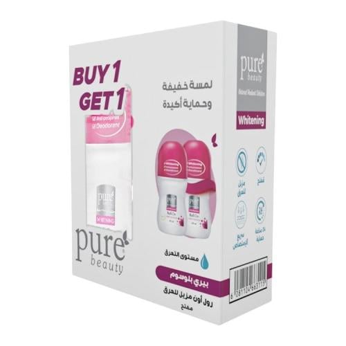 مزيل عرق مضاد للتعرق مع تفتيح البشرة برائحة بيري ب...