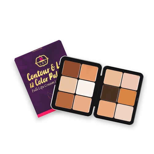 ليف باليت فاونديشن وكونسيلر وأضائه بتقنية الاتش دي...