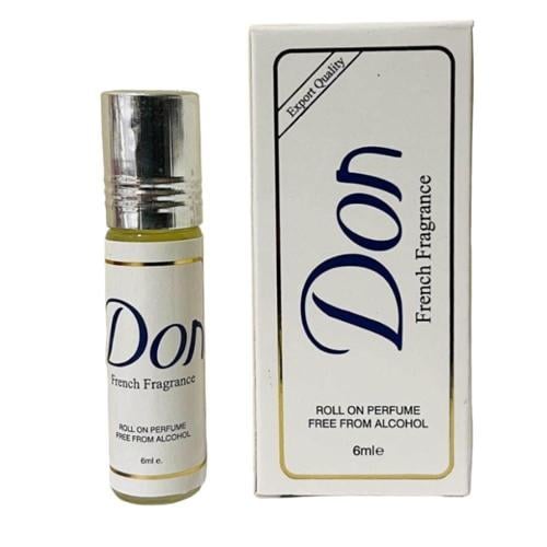 عطر دون رول خالي من الكحول 6مل