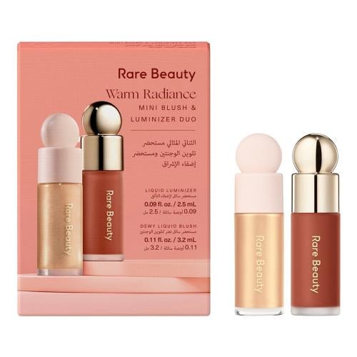 مجموعة ثنائية من أحمر الخدود بحجم صغير لإشراقة داف...