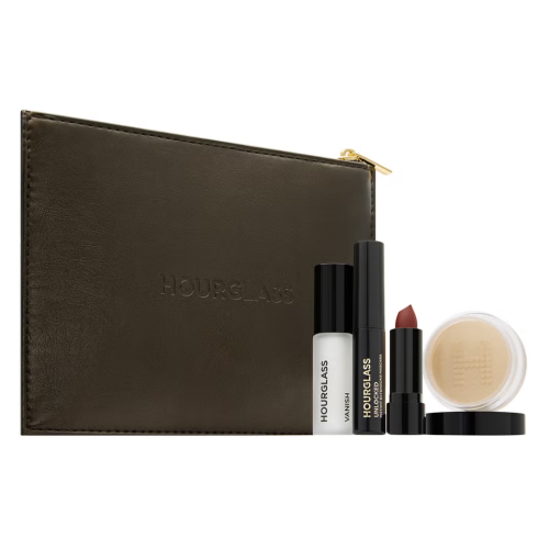 اورجلاس مجموعة مكياج مع حقيبة 4قطع حجم ميني